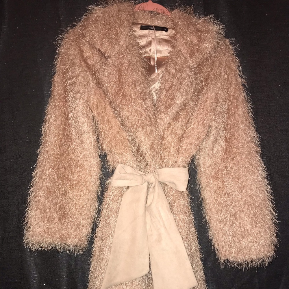 Hazel luxury coat size med